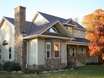 Completed Exterior Home Improvement Project