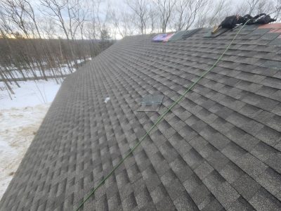 On Going Asphalt Shingle Roof Replacement