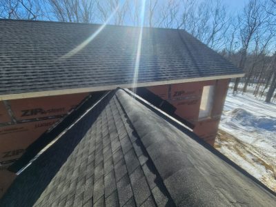 Weather Resistant Residential Asphalt Shingle Roof Installation