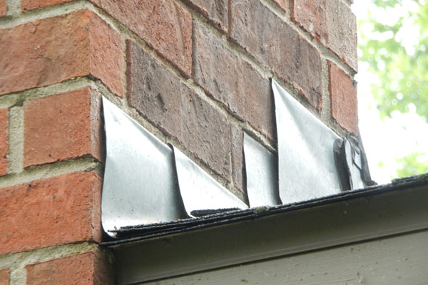 Chimney Lead Flashing Replacement with Sealant