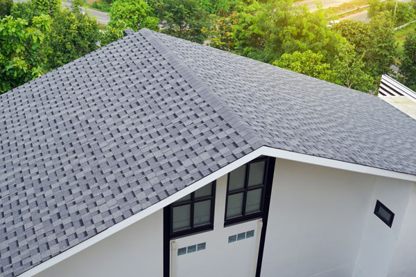 Completed Residential Asphalt Shingle Installation and Replacement